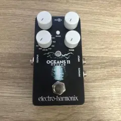ジャンクelectro-harmonix OCEANS 11 REVERB 本体 - メルカリ