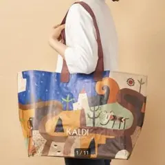 KALDI カルディ伝説柄 エコバッグのサムネイル