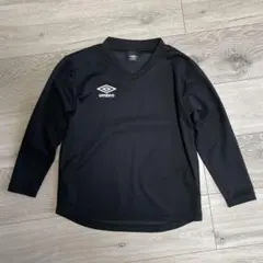 アンブロ（umbro） ジュニア用 長袖 サッカー　ウェア ドライ 140サイズ
