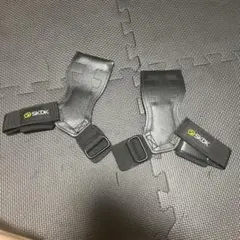 SKDK パワーグリップ 黒 グレー 2セット