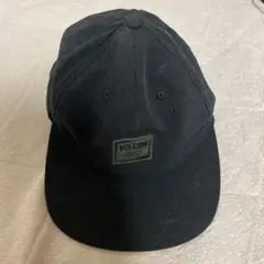 VOLCOM キャップ ブラックのサムネイル