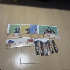 이치방쿠지 NARUTO飛弾・角都編 G賞4種、Ｉ賞 6種 おまけ付き