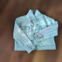 ZARA デニムジャケットKIDSライン13〜14
