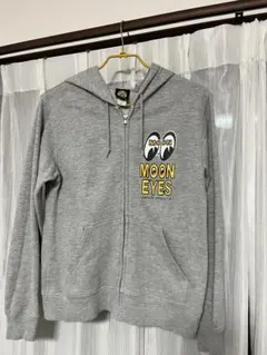 MOON EYES グレー パーカー Sサイズのサムネイル