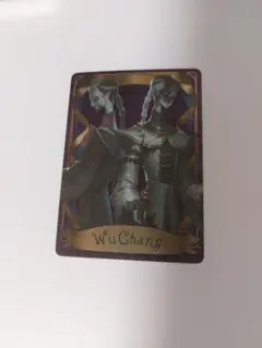 第五人格　スイパラ　カード　白黒無常