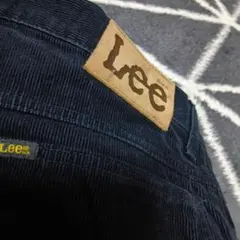 美品Leeのウエスターナー（WESTERNER）シリーズのコーデュロイ製品黒です