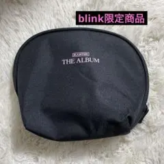 BLACKPINK the album ポーチ　ジェニ　リサ　ジス　ロゼ　韓国