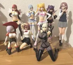 ２.5次元の誘惑　フィギュア　8点セット