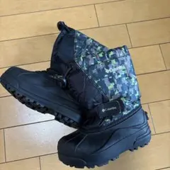 Columbia 迷彩柄 防水ブーツ 16cm