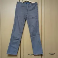 【ビンテージ】BACK NUMBER 茶色ストレートパンツ Mサイズのサムネイル