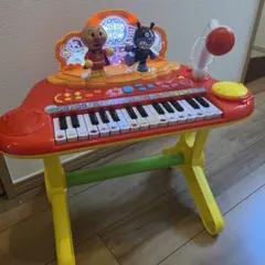 アンパンマン　おもちゃ　電子ピアノ