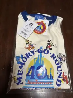 東京ディズニーリゾート 40周年記念 Tシャツ Mサイズ