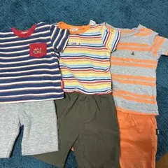 ミキハウス 他ベビー服 6点セット 80cm