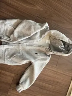 Ralph Lauren グレー フード付きトレーナー 24M