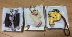 ラブブ イニシャルチャームセット