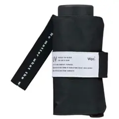 Wpc. 折りたたみ傘 ミニマ ブラック 遮光 日傘