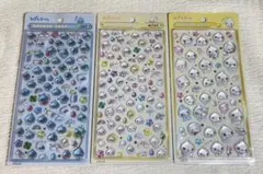 しずくちゃん【ボンボンドロップシール3点セット】