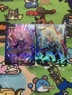 ドラゴンボールフュージョンワールド悟空ブラック　トランクス未来　リーダーパラレル