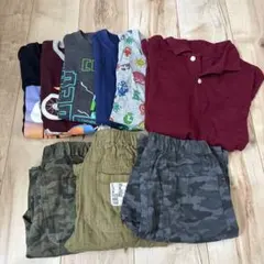 キッズ服 Tシャツと短パン