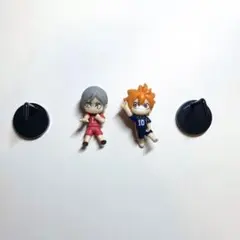ハイキュー!! チョコエッグ 日向翔陽　リエーフ セット