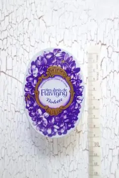 スミレのドロップの空き缶 フランス製