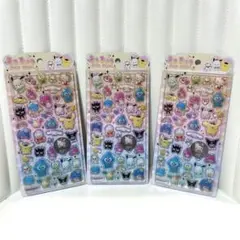 【正規品】うるちゅるポップシール サンリオキャラクターズ クロミキティポチャッコ