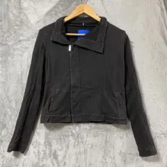 【L2601】adidas ジップアップカーディガン サイズL ブラック