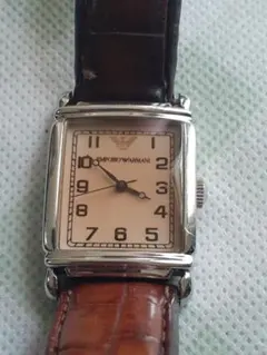 EMPORIO ARMANI レディース 腕時計 クォーツ