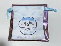 ちいかわBaby トレーディングミニ巾着　ハチワレ