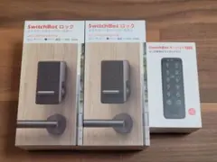 【緊急値下げ】SwitchBot ロック 2個 & キーパッドタッチ 本体セット
