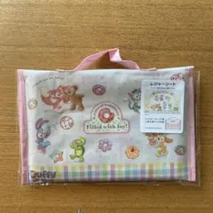Duffy and Friends フィルド　ウィズ　ジョイ！　　レジャーシート