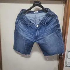 RHC Ron Hermanのデニムショートパンツ カットオフのサムネイル