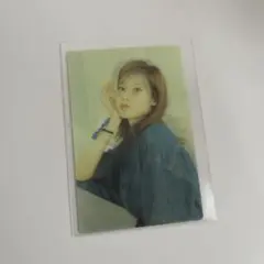 TWICE TWICE UNIVERSITY レンチキュラー　【サナ】