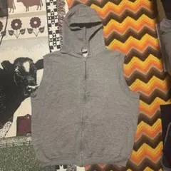 80s USA製 RUSSELLATHLETIC スウェットベスト フーディー