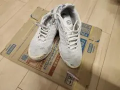 NIKE エアマックス プラス ホワイト×ライトブルー