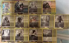 NIKKE ユニオンアリーナ 黄色 オールドテイルズ デッキ セット 4コン