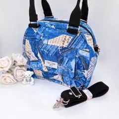 侏儒袋♡牛仔 飛鼠袋 手提袋 外出袋