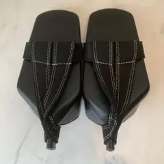 美品✨　グーポ　goo Po Chacott エクササイズシューズ ブラック