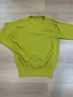 LAUTREAMONT ロートレアモン　ビエラヤーン　ウール100% ニット