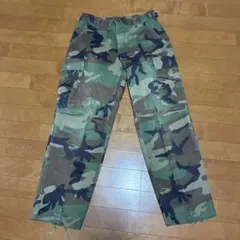米軍 カモフラ BDUパンツ small-x-short
