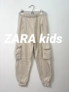 ＊＊USED ZARAkidsスウェットカーゴパンツ＊＊