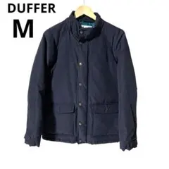 フード欠品 DUFFER ダウンジャケット ブルゾン ダウン90％ M 日本製のサムネイル
