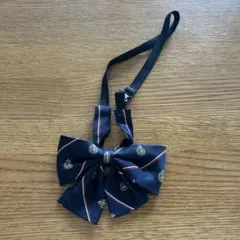 COMME ÇA BOYS 制服リボン エンブレム柄
