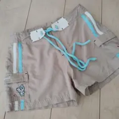 angels 水着ショートパンツ ベージュ