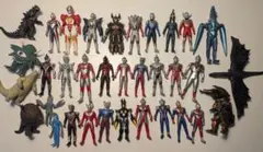ウルトラマンソフビセット 34体