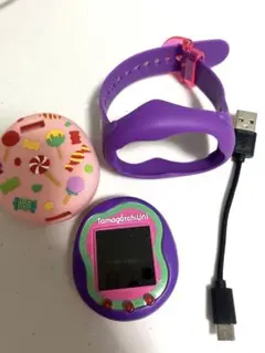 Tamagotchi Uni パープル 可哀想にランドダウンロード済み - メルカリ