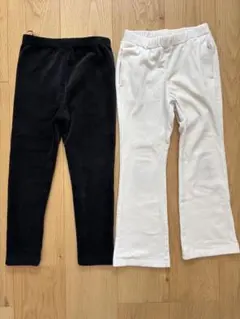 コーデュロイパンツ 2枚セット 120 GU