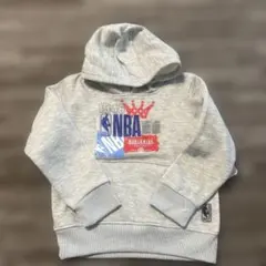 NBA 1946年ロゴ フード付きパーカー 4T