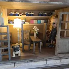 ブライスドールハウス　本物パンのパン屋さん　ブライスちゃんもご一緒にどうぞ ブライスドールハウス 本物パンのパン屋さん ブライスちゃんもご一緒に
