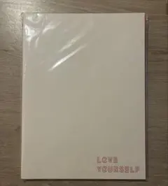 BTS LOVE YOURSELF プログラムブック